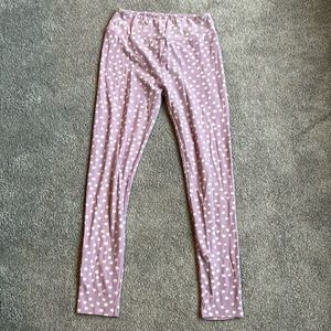 Lularoe polka dot leggings